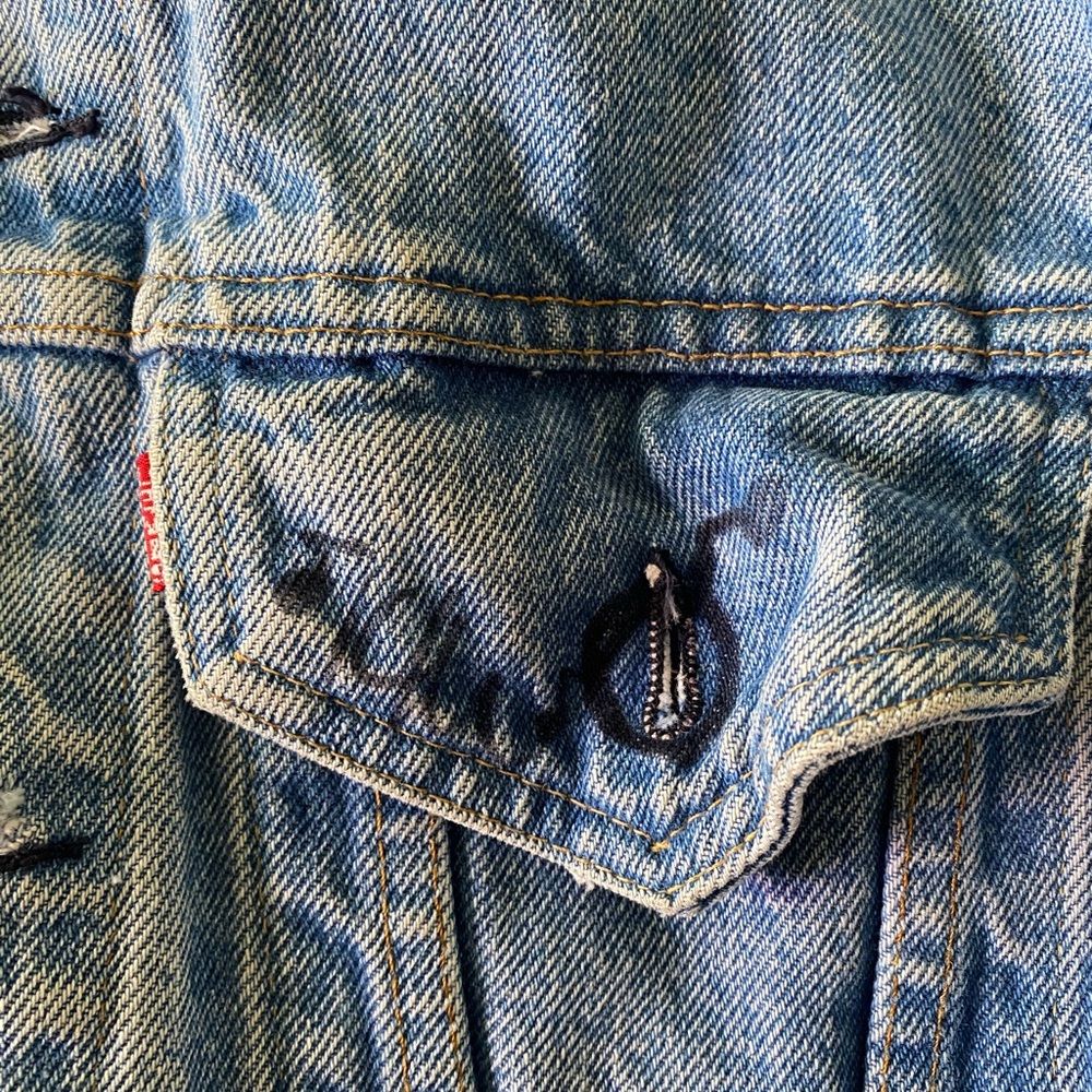 Ghostbusters Levi’s Jacket With Other Patches And… - image 4